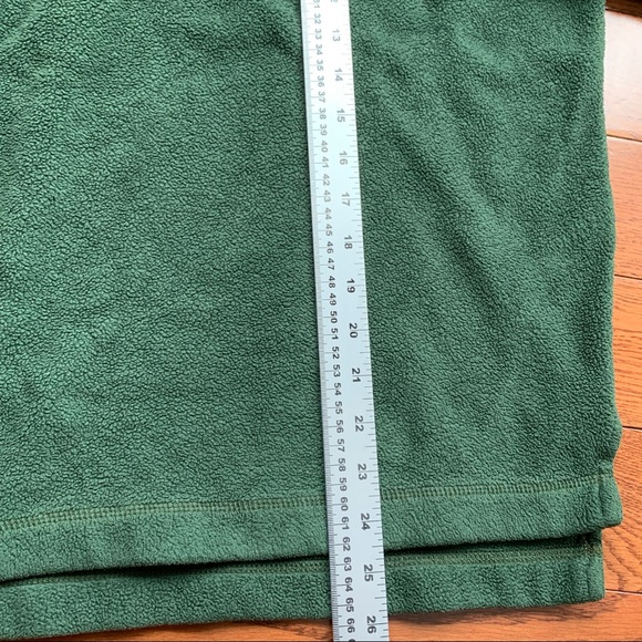 Vintage green fleece Timberland sweater size s-USA made - Picture 7 of 8